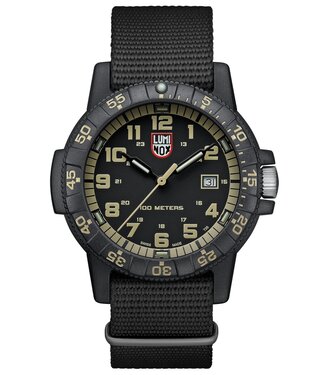 Luminox Sea XS.0333 Herrenuhr Schwarz Textil