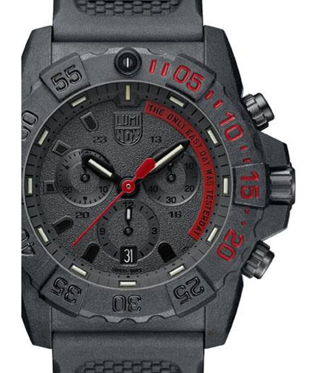 XS.3581.EY Herrenuhr Navy Chronograph 45 mm