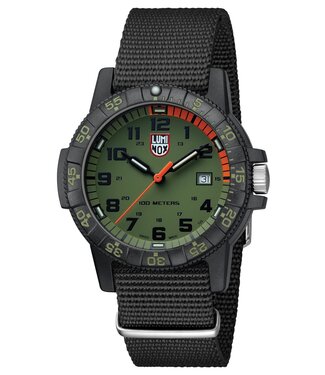 Luminox Leatherback XS.0337 Herrenuhr Grün Textil