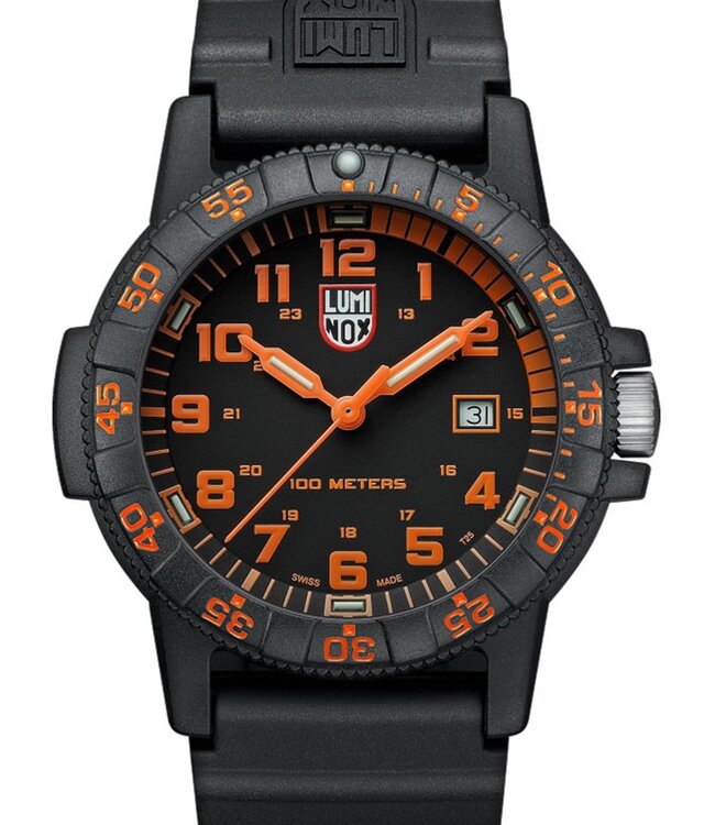 XS.0329 Herrenuhr Leatherback 44 mm
