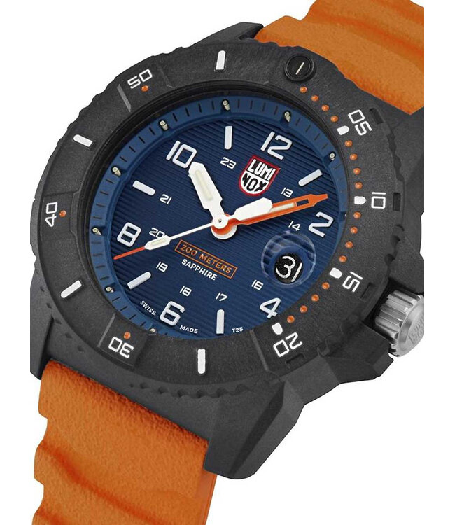 XS.3603 Herrenuhr Navy 45 mm