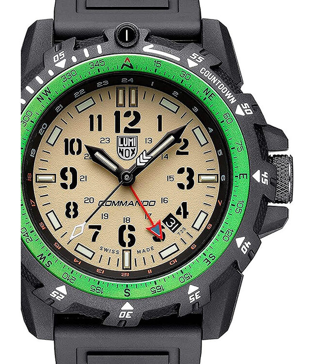 XL.3321 Herrenuhr Commando 46 mm