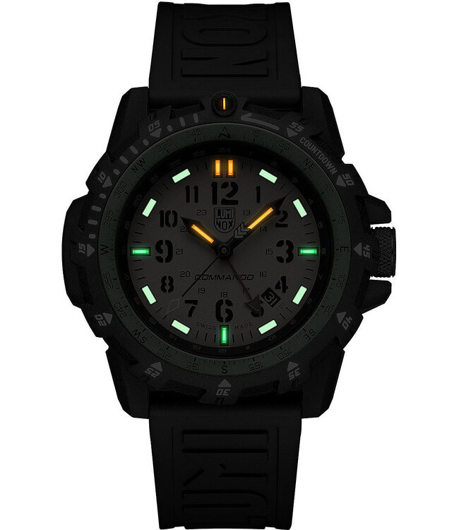 XL.3321 Herrenuhr Commando 46 mm