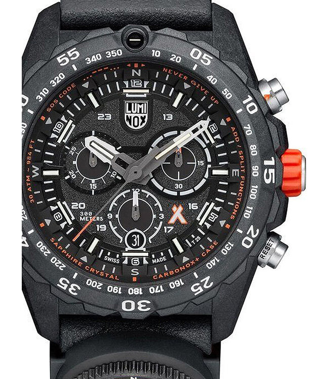 XB.3741 Herrenuhr Bear Chronograph 45 mm