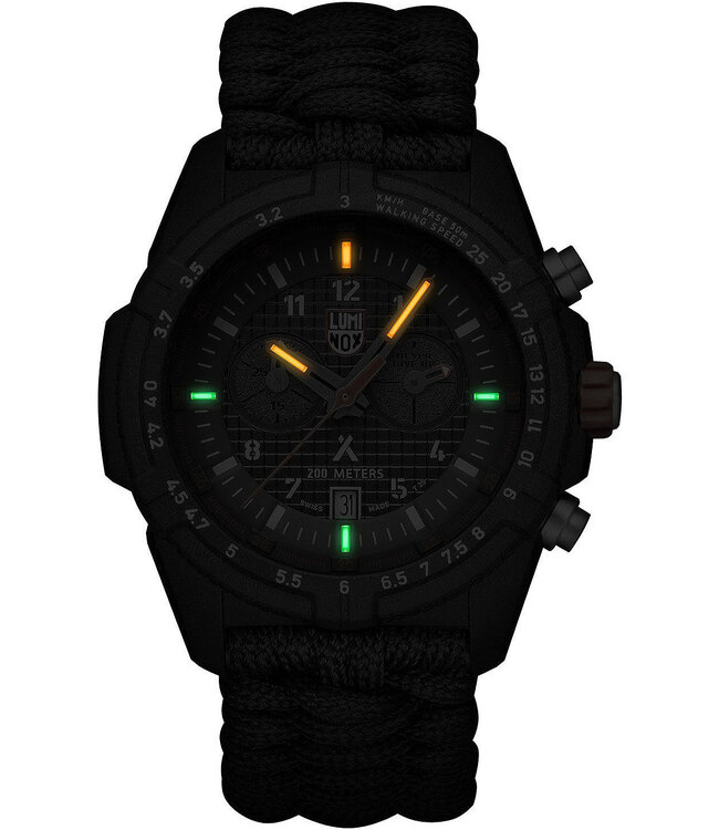 XB.3797.KM Herrenuhr Bear Chronograph 45 mm