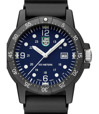 Luminox Sea X2.2003 Herrenuhr Blau Silikon