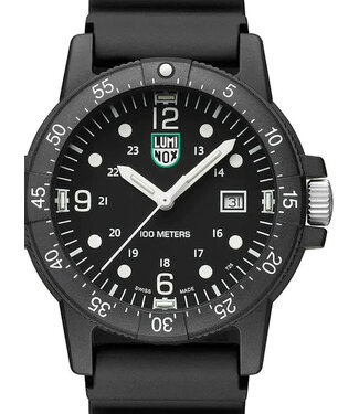 Luminox Sea X2.2001 Herrenuhr Schwarz Silikon