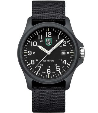 Luminox Patagonia X2.2401.NB Herrenuhr Schwarz Textil