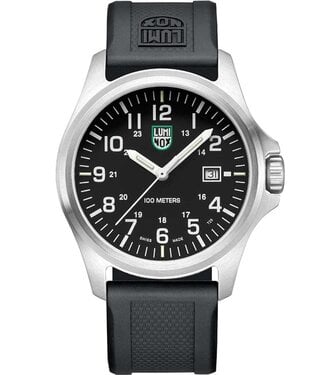 Luminox Patagonia X2.2501 Herrenuhr Schwarz Silikon