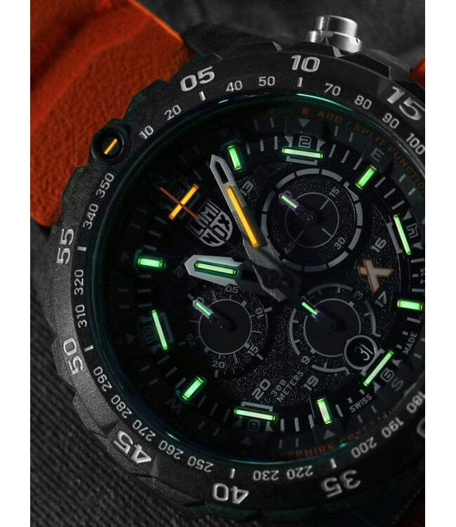 XB.3749 Herrenuhr Bear Chronograph 45 mm