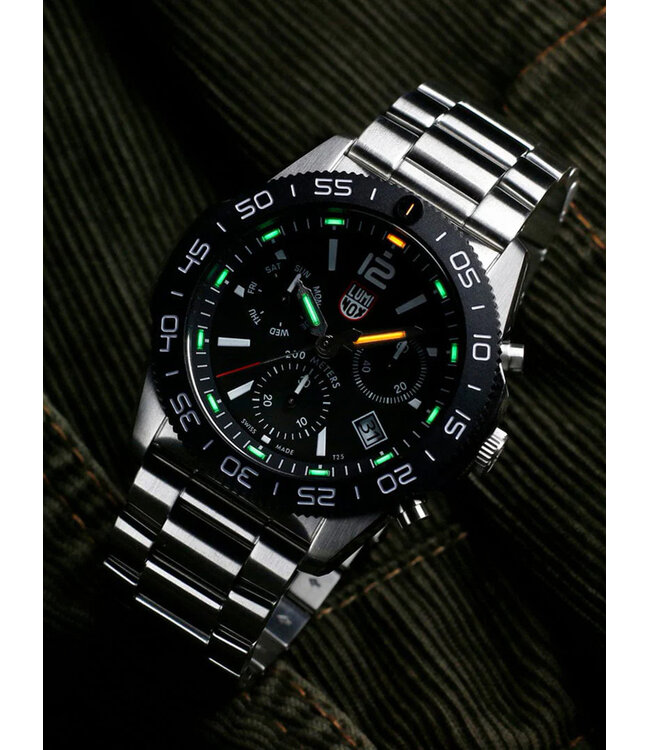 XS.3142 Herrenuhr Pacific Chronograph 44 mm