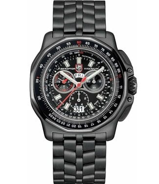 Luminox XA.9272 Herrenuhr F-22 Chronograph 44 mm