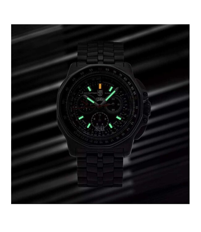 XA.9272 Herrenuhr F-22 Chronograph 44 mm