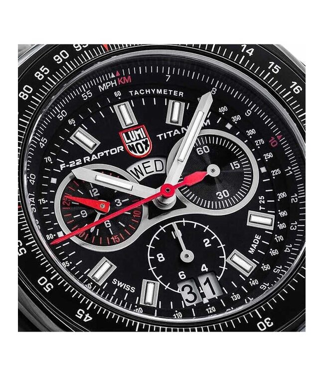 XA.9272 Herrenuhr F-22 Chronograph 44 mm