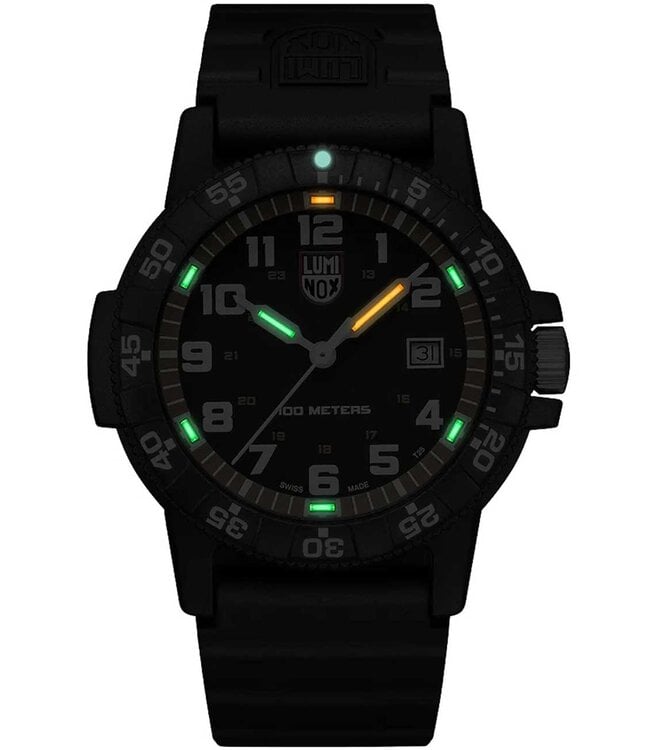 XS.0324 Herrenuhr Leatherback 44 mm