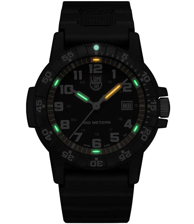 XS.0325 Herrenuhr Leatherback 44 mm