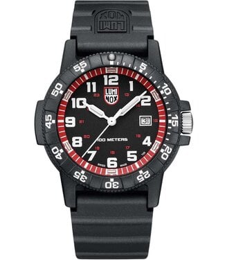 XS.0335 Herrenuhr Leatherback 44 mm