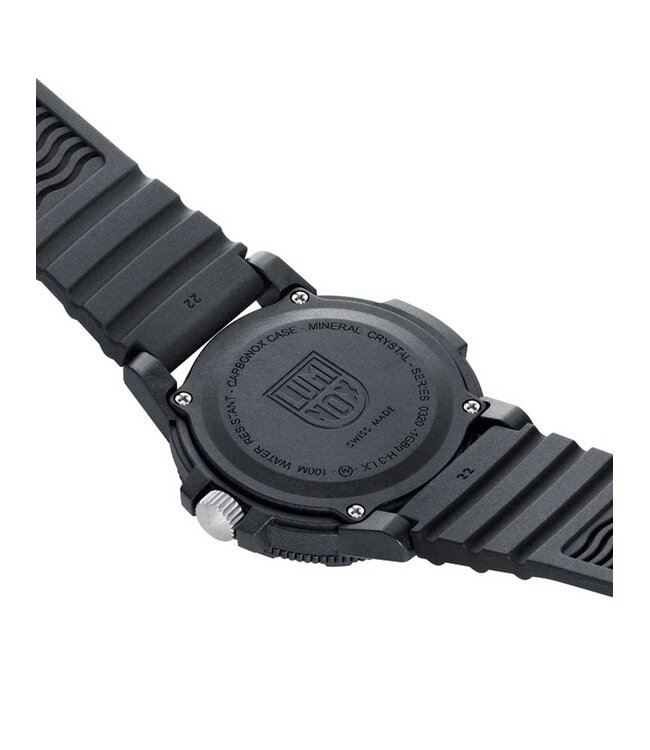 XS.0335 Herrenuhr Leatherback 44 mm
