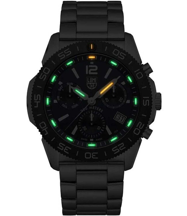 XS.3144 Herrenuhr Pacific Chronograph 44 mm