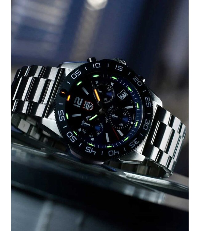 XS.3144 Herrenuhr Pacific Chronograph 44 mm