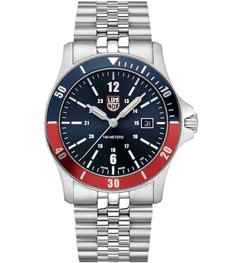 Luminox Sport XS.0914 Herrenuhr Blau Edelstahl