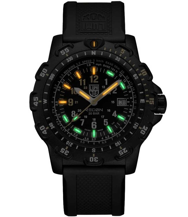 XL.8825.H.SET.1 Herrenuhr RECON 45 mm