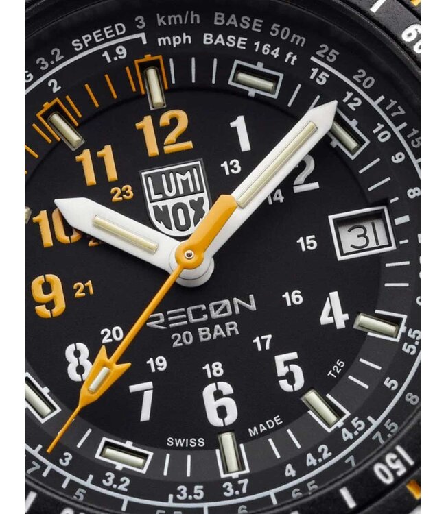 XL.8825.H.SET.1 Herrenuhr RECON 45 mm