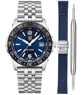 XS.3123M.SET.1 Herrenuhr Pacific 39 mm