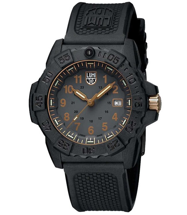 XS.3508.GOLD Herrenuhr Navy 45 mm