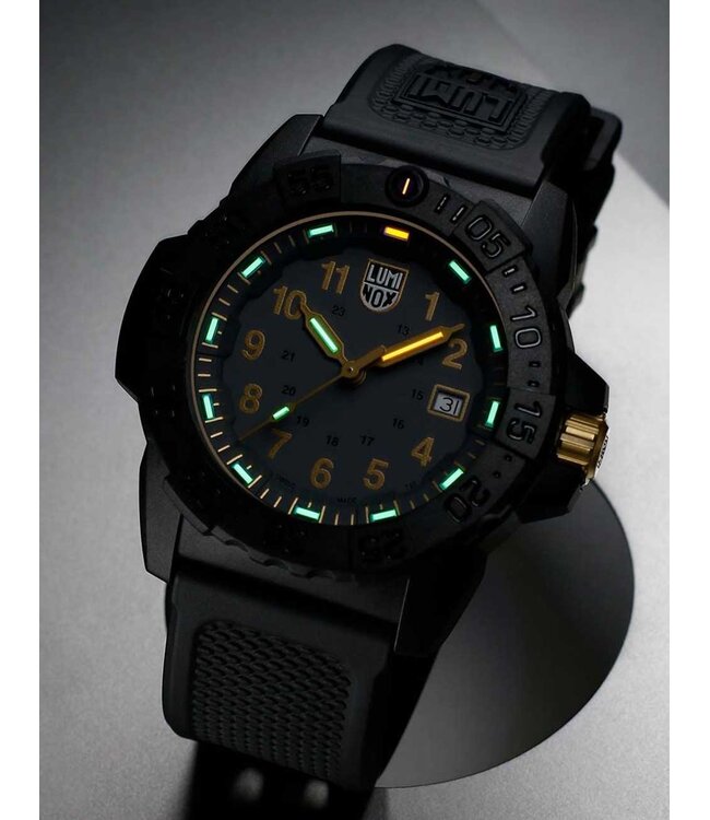 XS.3508.GOLD Herrenuhr Navy 45 mm