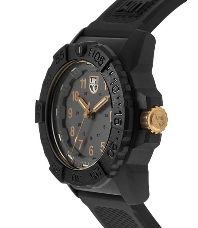 XS.3508.GOLD Herrenuhr Navy 45 mm