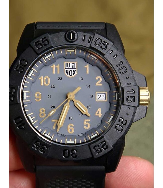 XS.3508.GOLD Herrenuhr Navy 45 mm