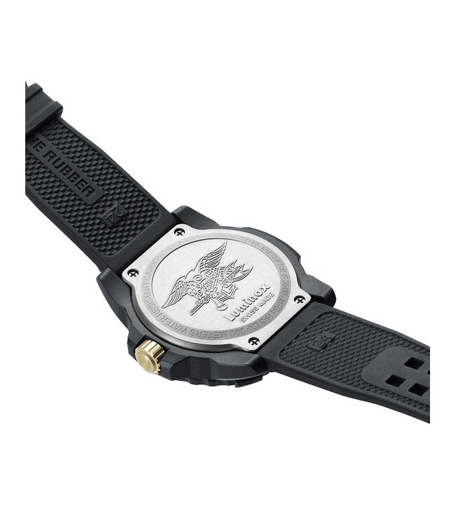 XS.3508.GOLD Herrenuhr Navy 45 mm