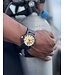 XS.0325.GP Herrenuhr Leatherback 44 mm