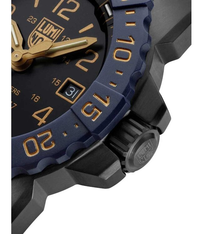 XS.3255.CB.NSF Herrenuhr Navy 45 mm