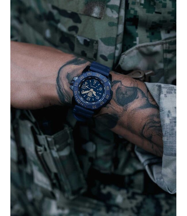 XS.3255.CB.NSF Herrenuhr Navy 45 mm