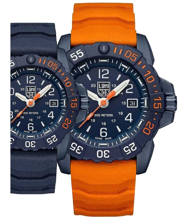 XS.3253.CBNSF.SET Herrenuhr Navy 45 mm