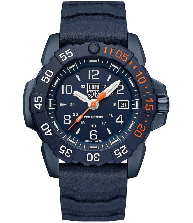 XS.3253.CBNSF.SET Herrenuhr Navy 45 mm