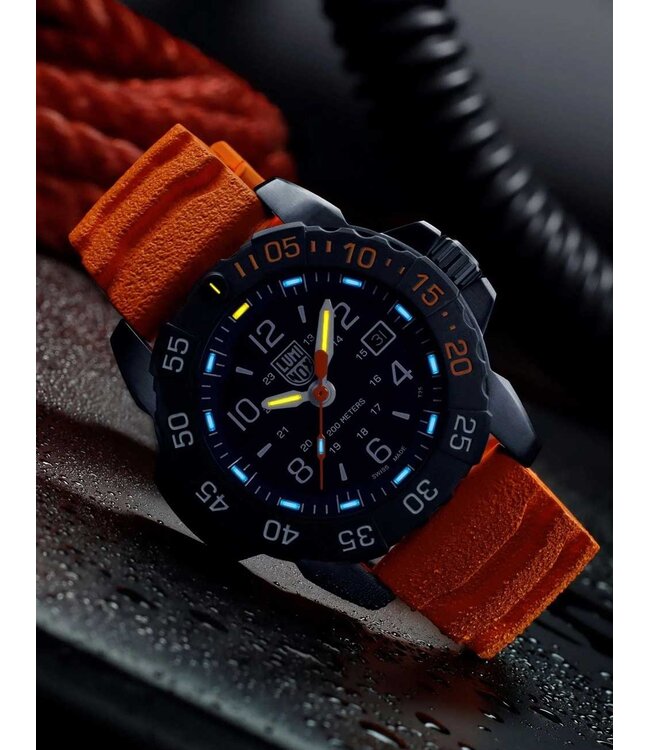 XS.3253.CBNSF.SET Herrenuhr Navy 45 mm