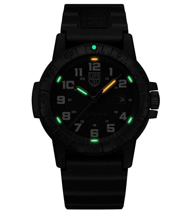 XS.0330 Herrenuhr Leatherback 44 mm