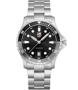 Luminox Sport XS.0941 Herrenuhr Schwarz Edelstahl