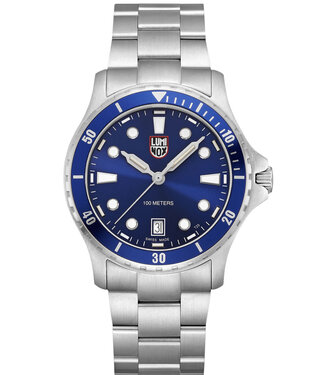 Luminox Sport XS.0943 Herrenuhr Blau Edelstahl
