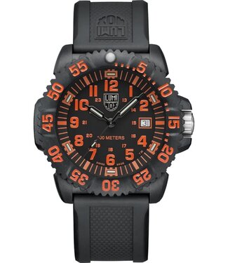 Luminox Sea X2.2059.2 Herrenuhr Schwarz Kautschuk