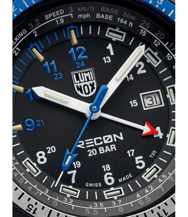 XL.8833 Herrenuhr Recon 46 mm