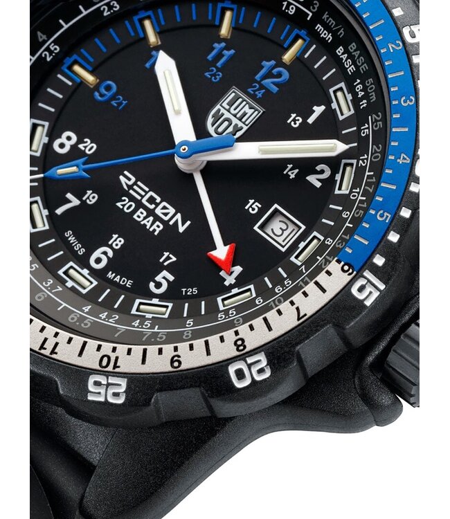 XL.8833 Herrenuhr Recon 46 mm