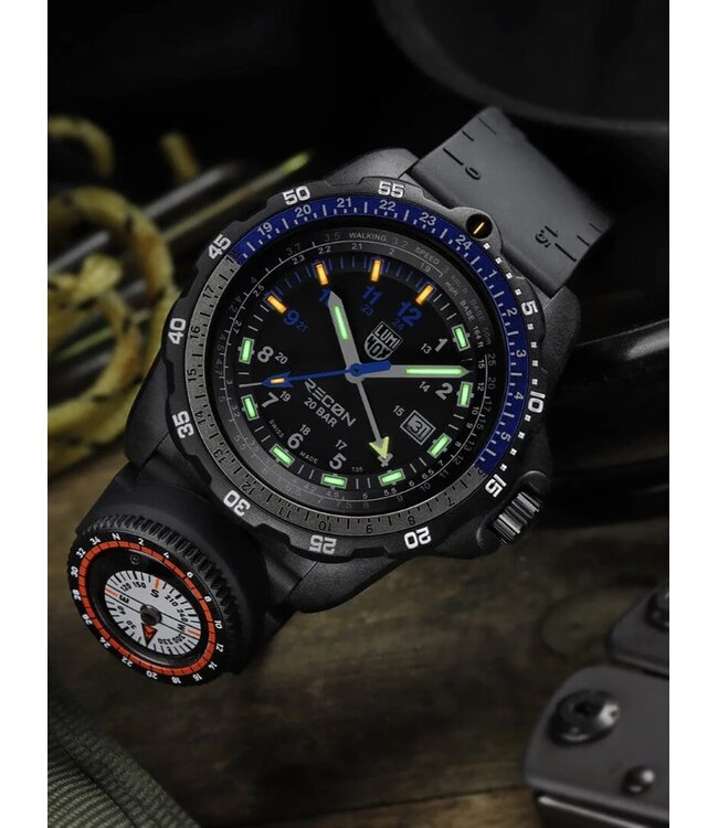 XL.8833 Herrenuhr Recon 46 mm