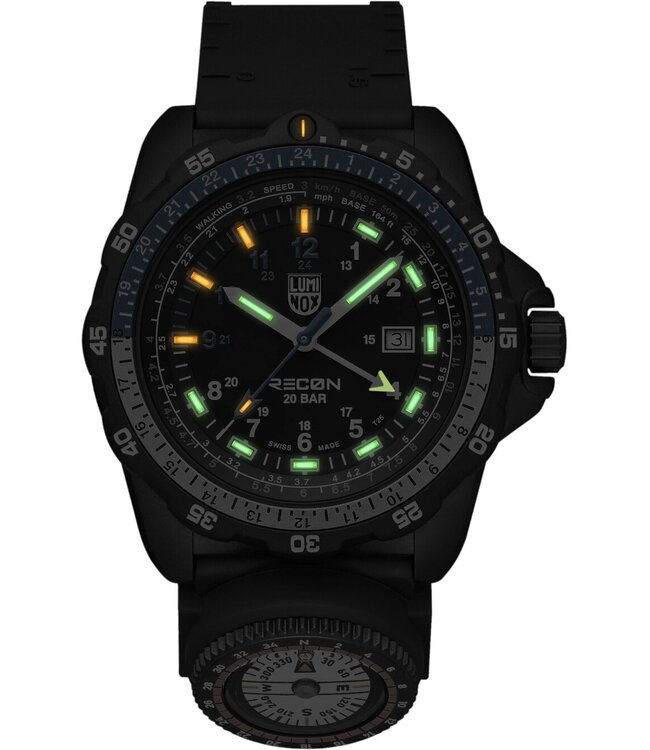 XL.8833 Herrenuhr Recon 46 mm