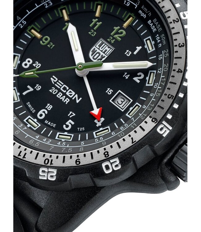 XL.8837.SET Herrenuhr Recon 46 mm