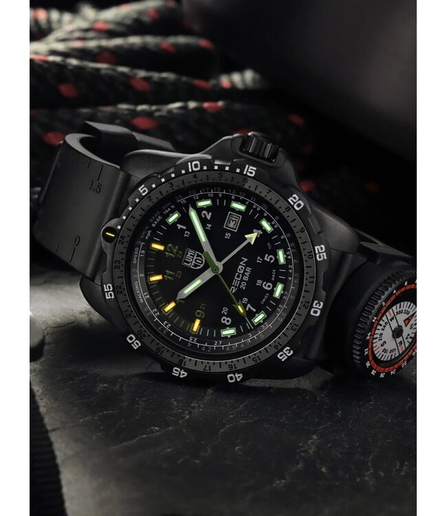 XL.8837.SET Herrenuhr Recon 46 mm