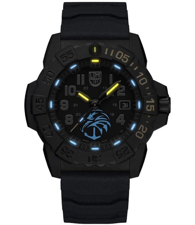 XS.3505.NSF.N Herrenuhr Navy 45 mm